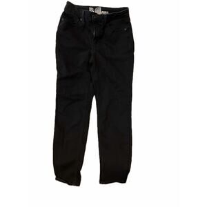 No Boundaries Black Chino Pants Woman's 4